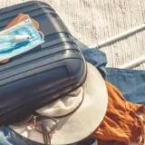 covid suitcase