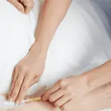 woman getting infusions
