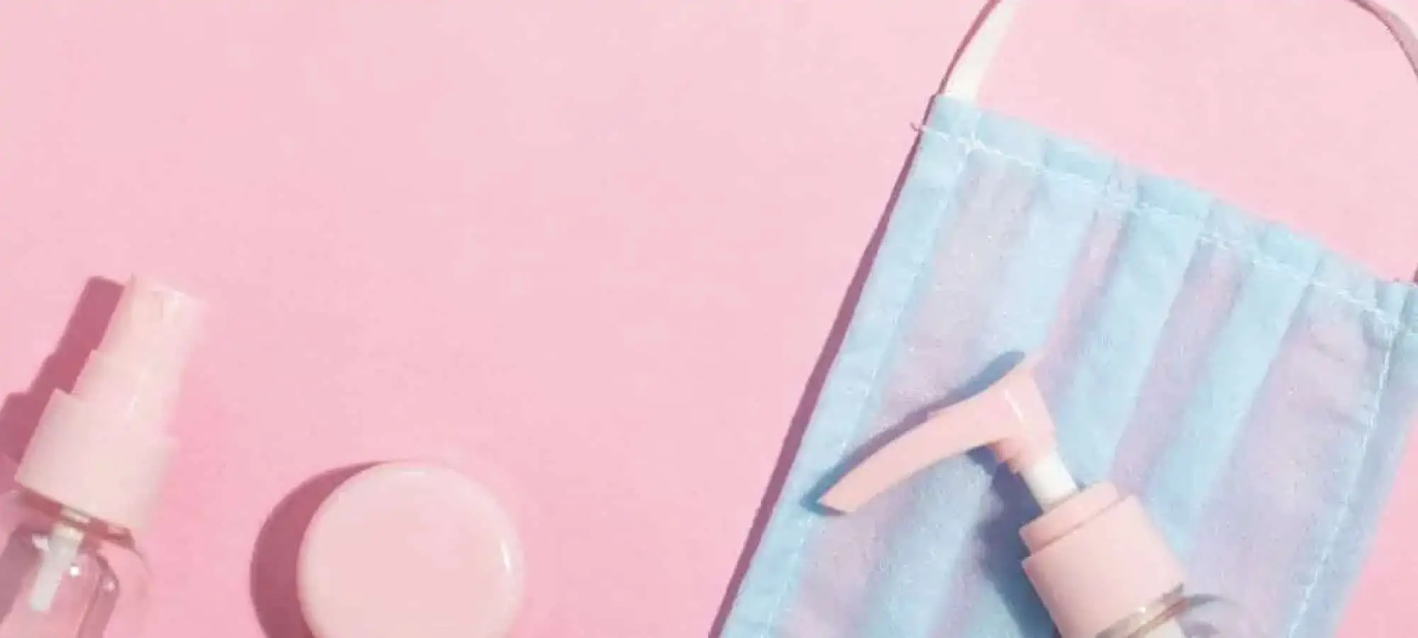 Mask and sanitizer