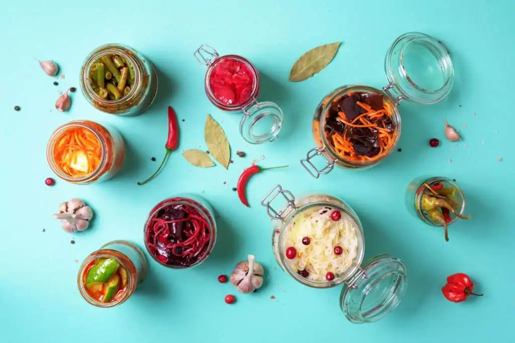 Fermented foods