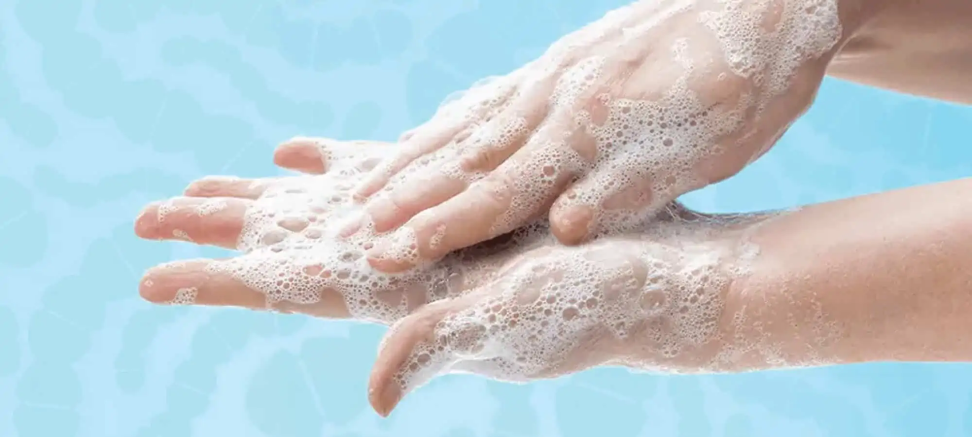 Washing hands