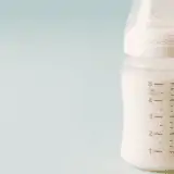 cows milk allergy bottle