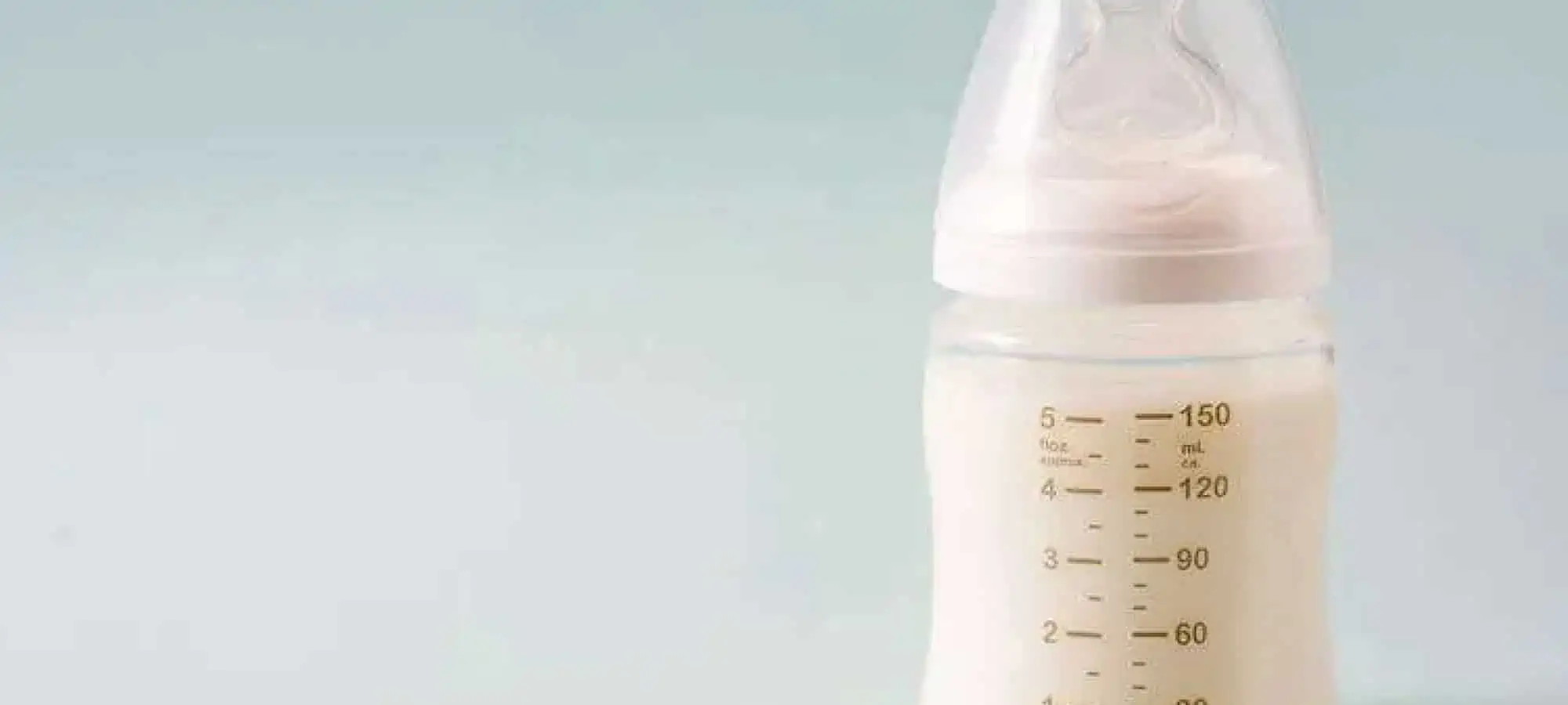 Bottle of Milk for a Chlld
