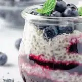 Chia seed jam