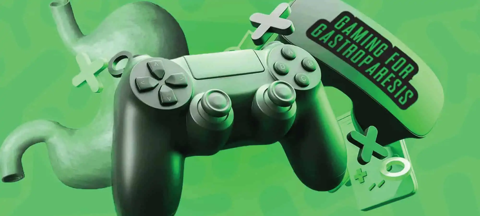 Gaming for Gastroparesis Banner