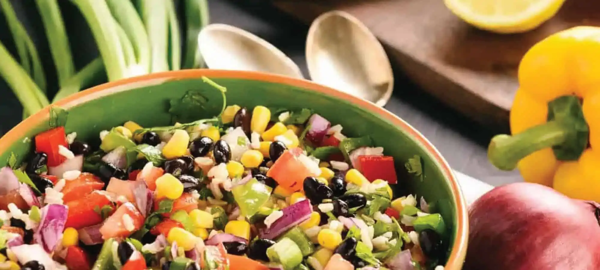 Bean salad