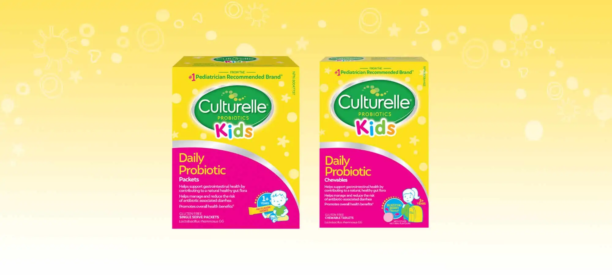 Culturelle Kids Probiotics box