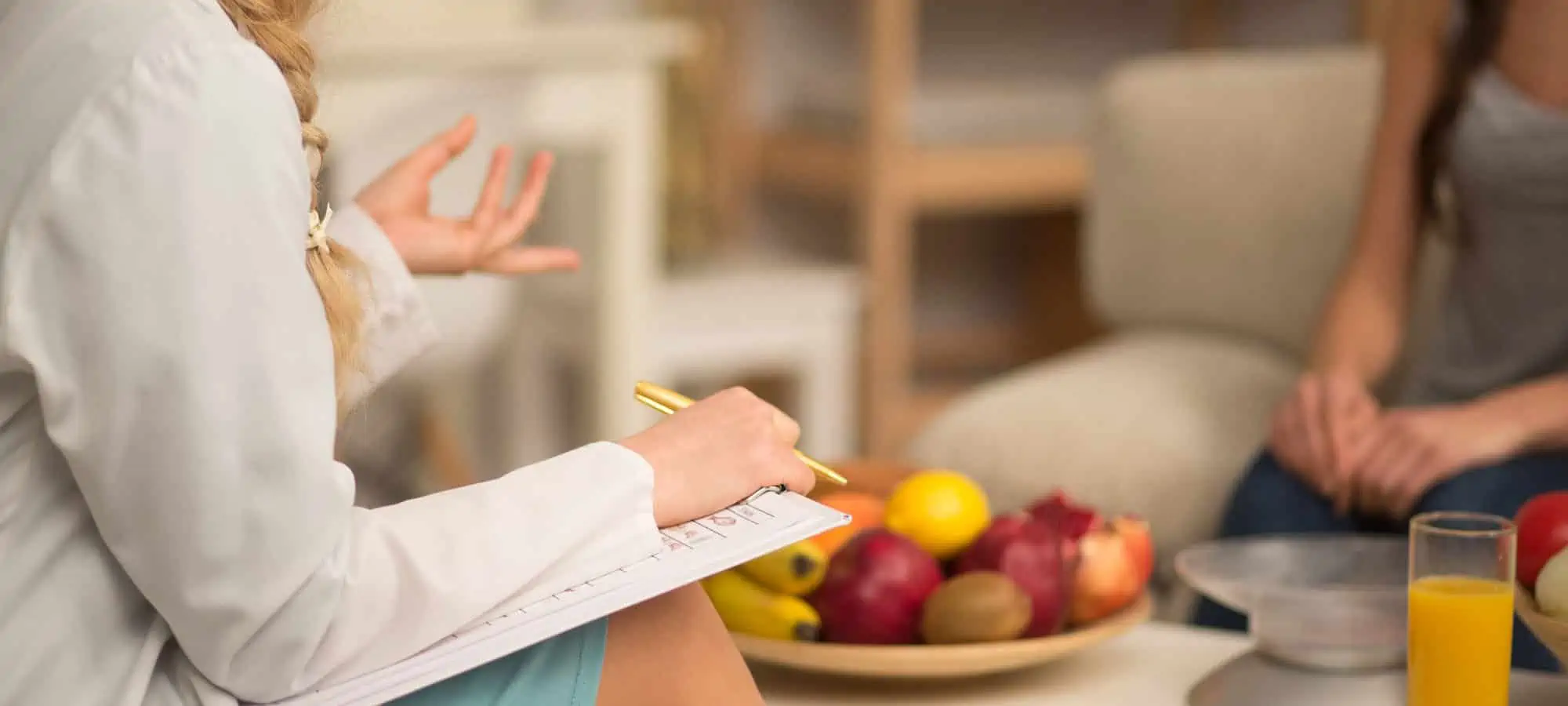 Nutrition and diet consultation at home