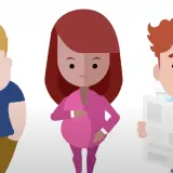 animated people wth digestive conditions