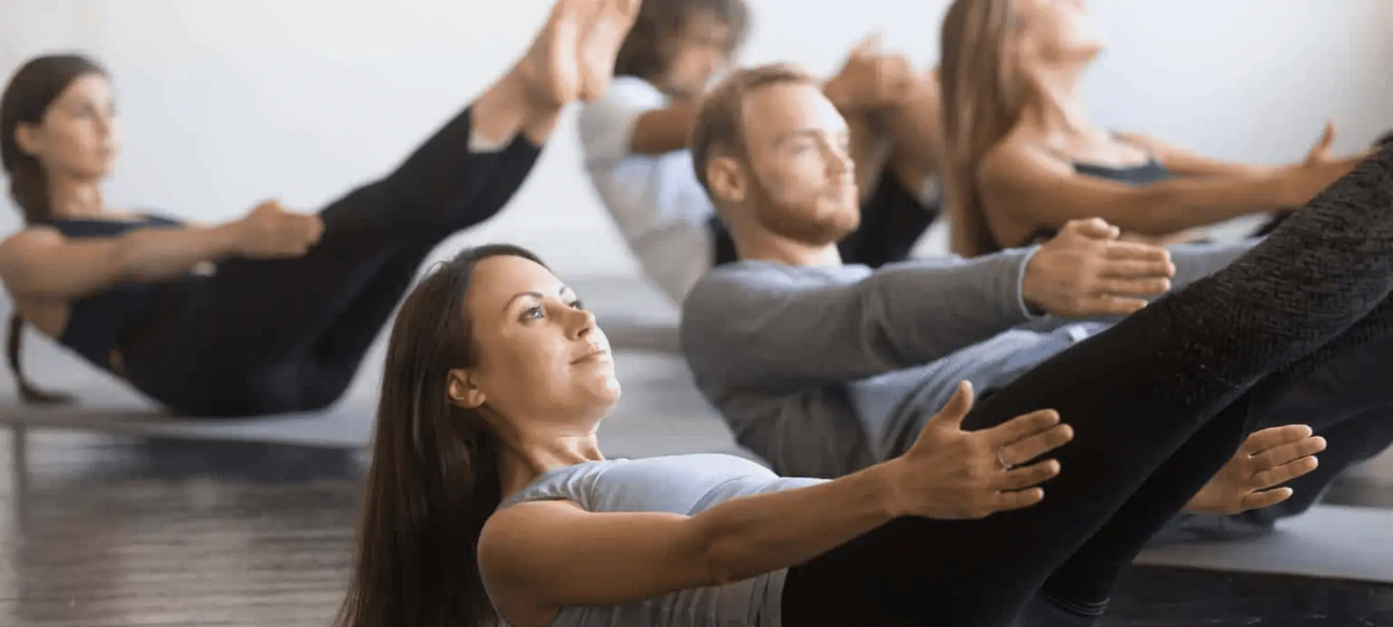 yoga class