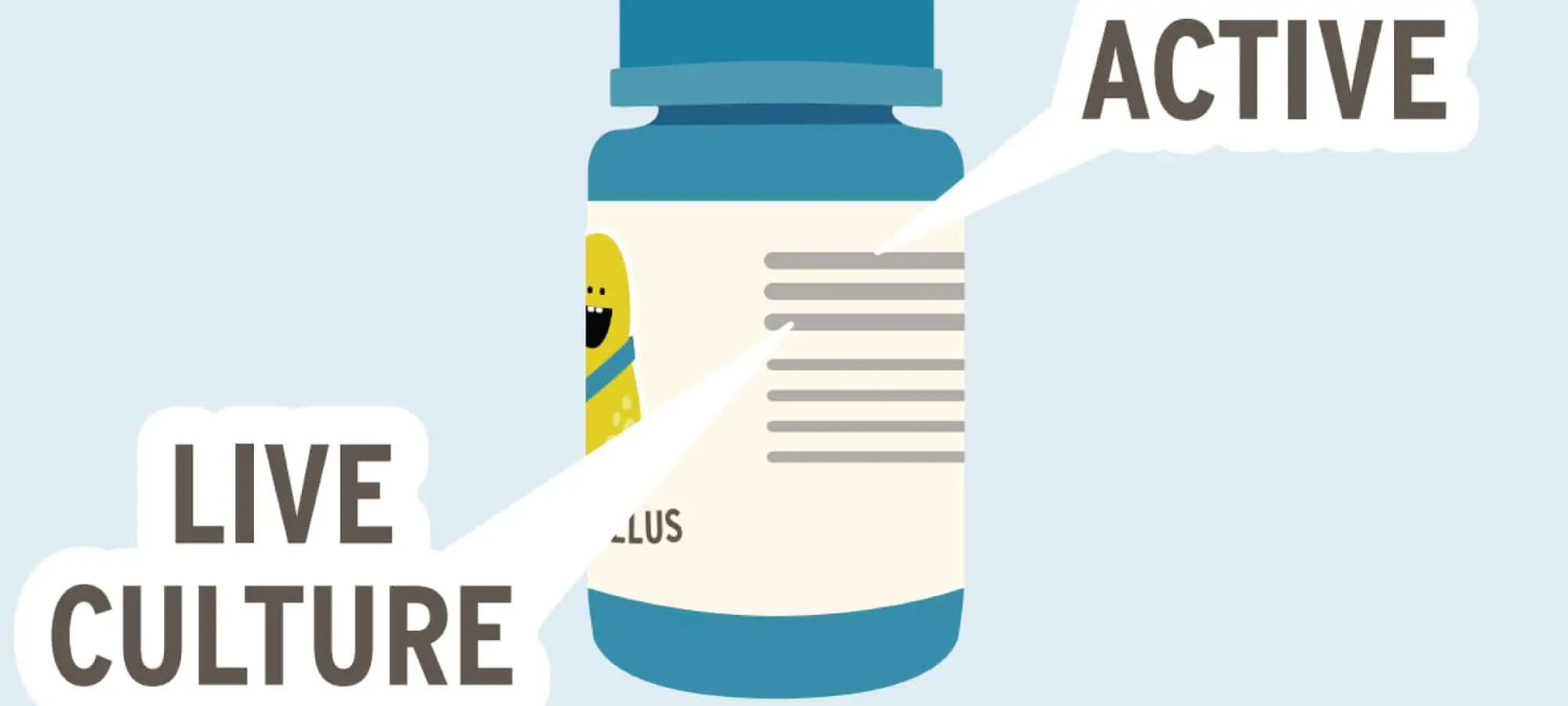 Probiotic animation