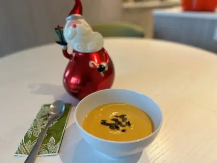 butternut squash soup

