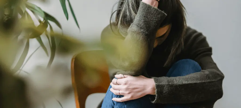 sentiment d'anxiété face aux symptômes de l'ibs