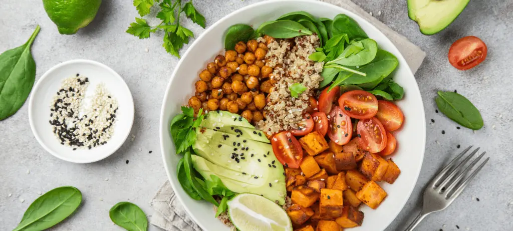fibre full salad
