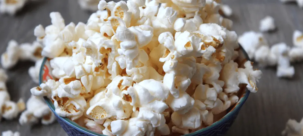 poporn high fibre snack