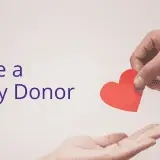 Become a monthly donor banner