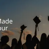 A gift made in honour banner