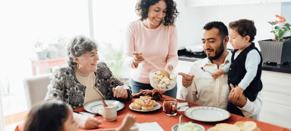 manger en famille pour la nutrition