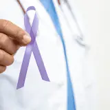 esophageal cancer purple ribbon