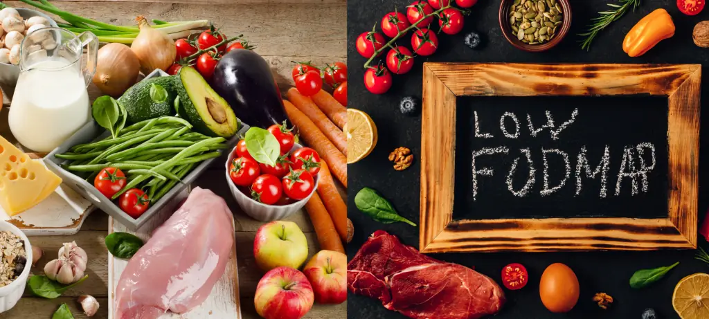 le régime pauvre en FODMAP et le régime méditerranéen