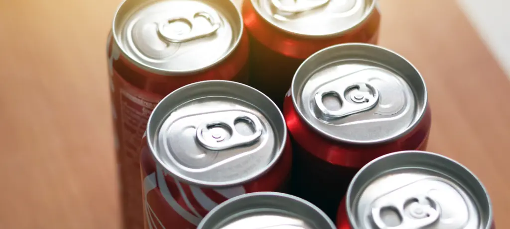 déclencheur alimentaire - boissons gazeuses
