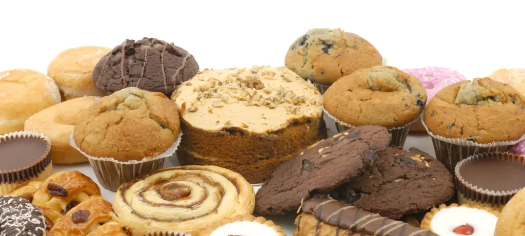 déclencheurs alimentaires - biscuits et gâteaux 