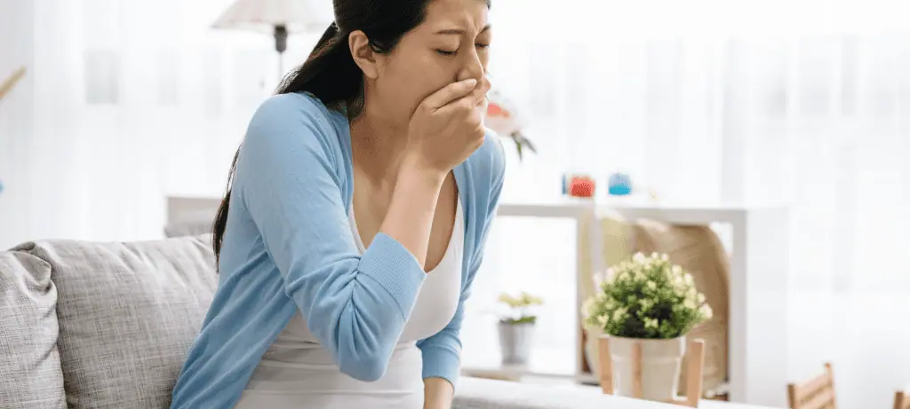 Morning sickness pregnant women