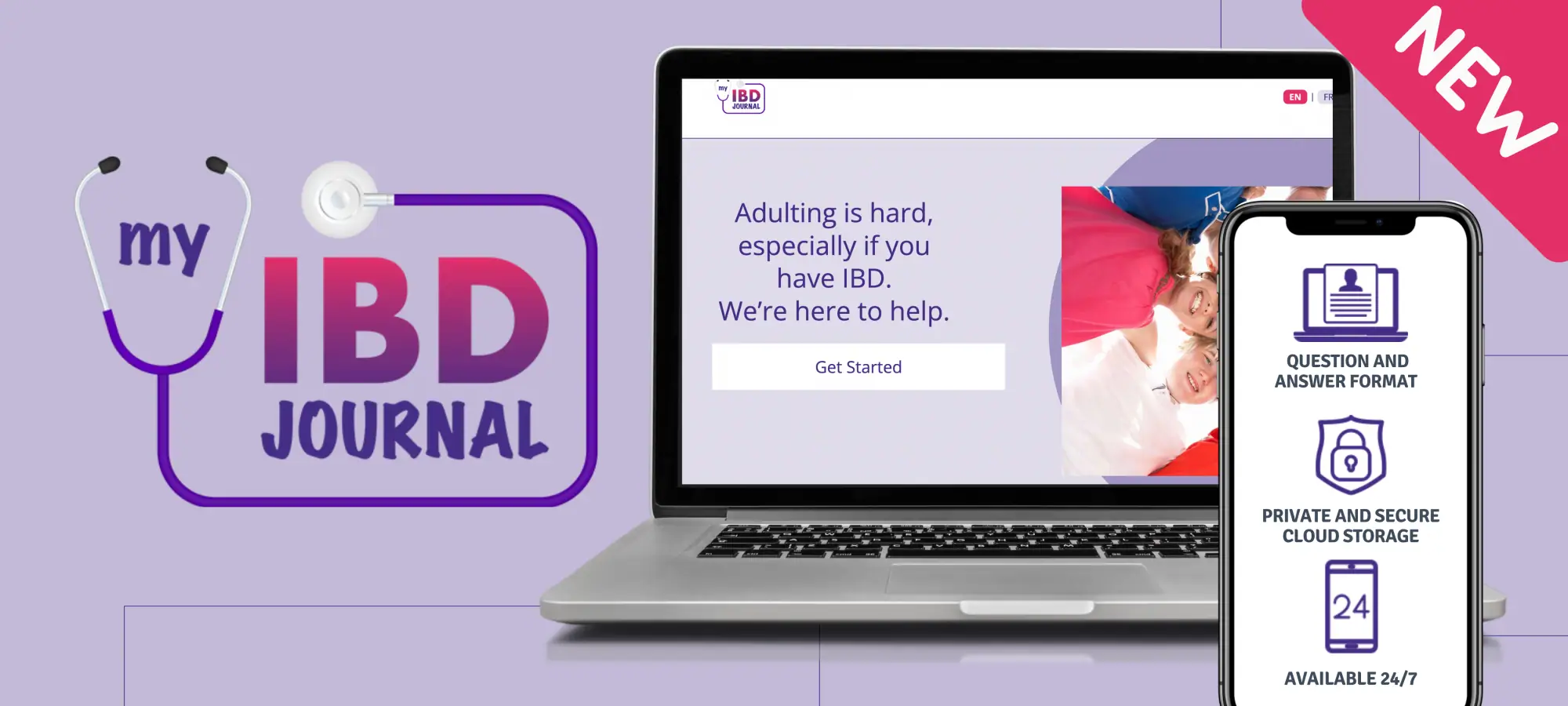 myIBD Journal banner