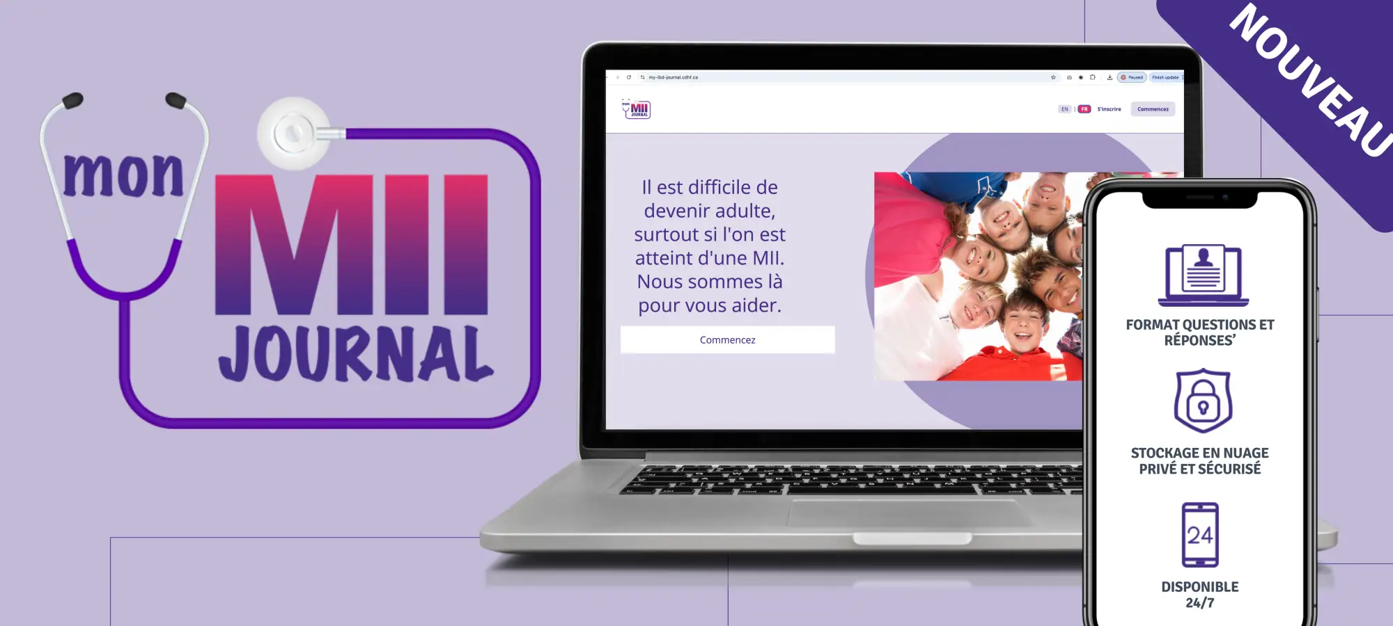 my ibd journal french banner