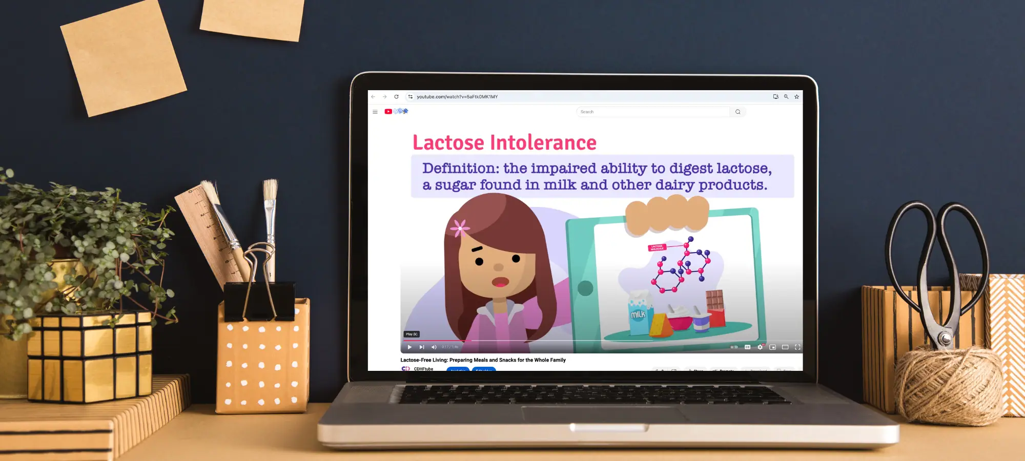 lactose-free living animation