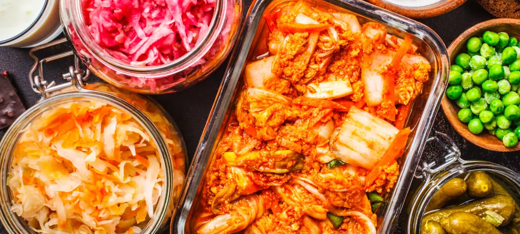 aliments fermentés pour la santé intestinale