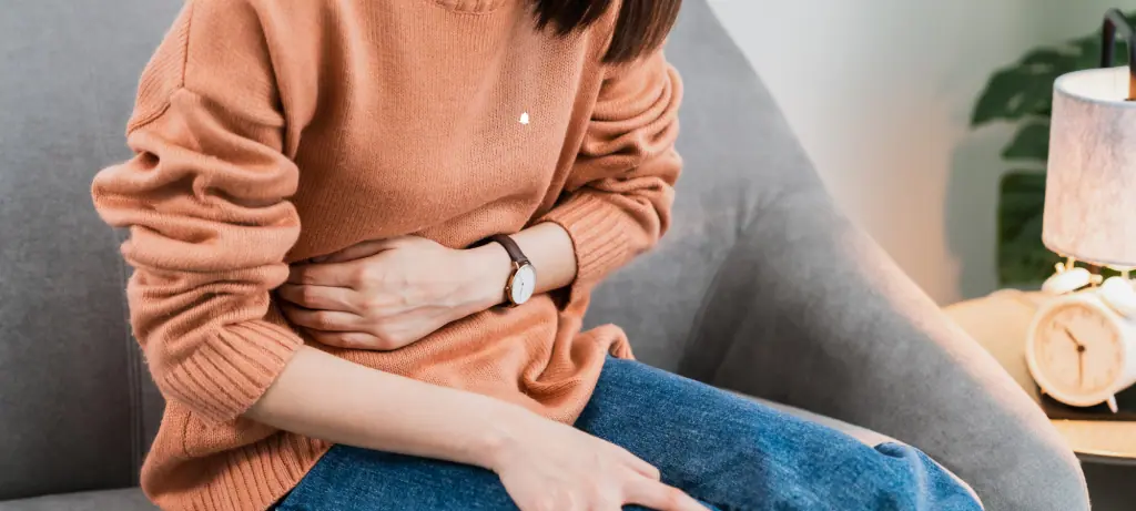 lactose intolerance, holding stomach bloating 