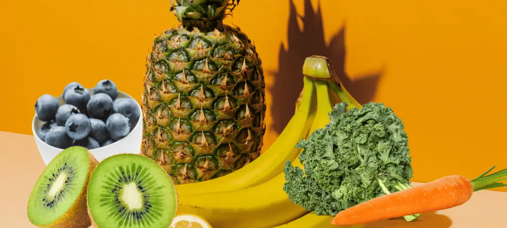 faible teneur en matières grassesfruits et légumes