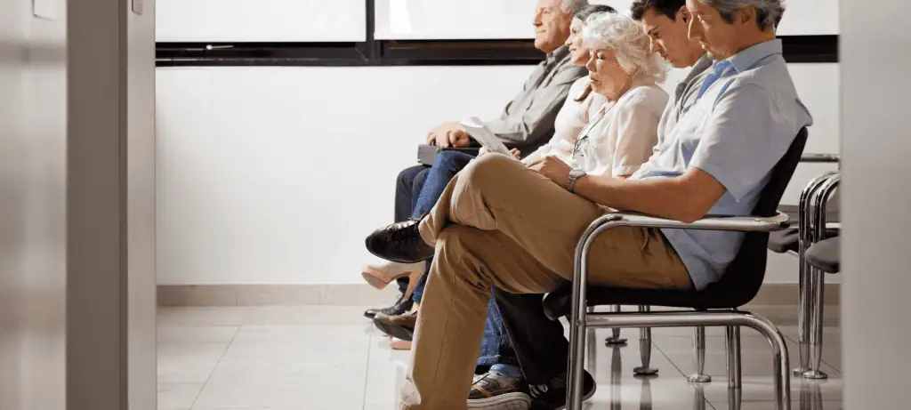 wait times being an IBD gap in care