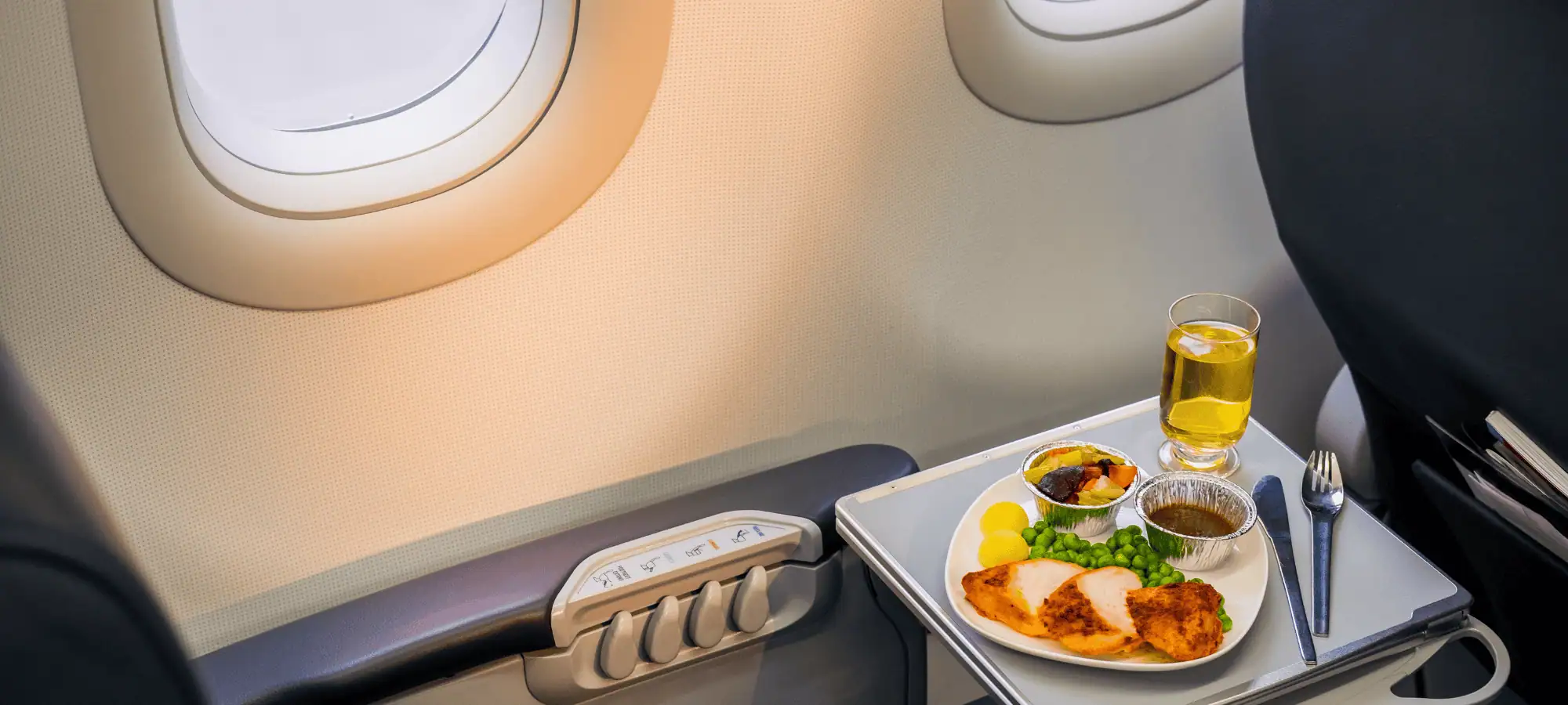 Website banner - travel and eating