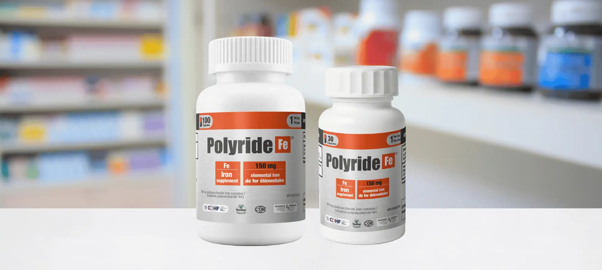 Website banner - Polyride Fe Certified