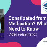 Website banner - Constipated from Medication?