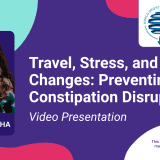 Website banner - WDHD Travel, Stress, and Routine Changes: Preventing Constipation Disruption