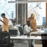 Office workplace